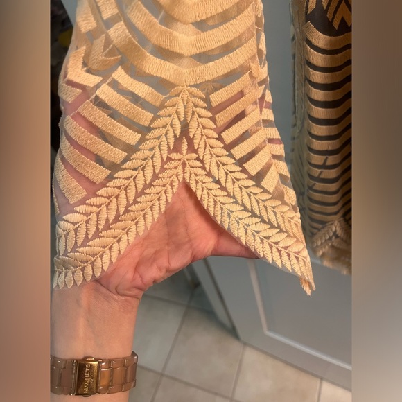 NICOLE MILLER ARTELIER Lace Dress, Size 6 (fits 2-4) - Picture 6 of 13